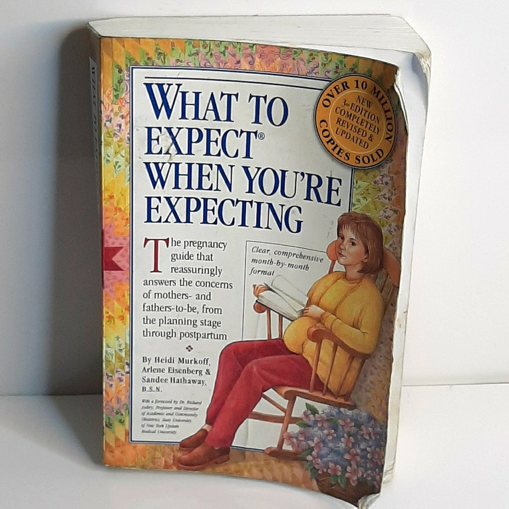 When you're expecting pregnancy book
